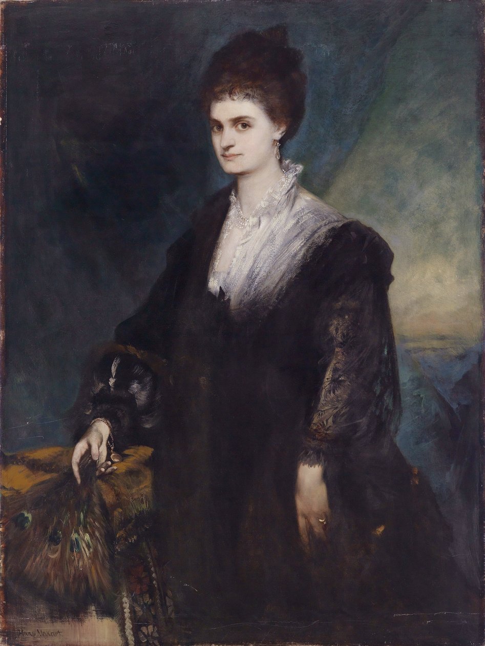 Marie Kalergi (1840-1877) autorstwa Hans Makart