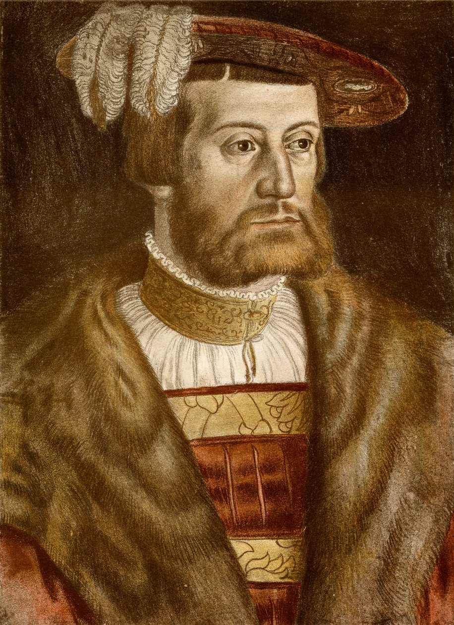 Książę Wilhelm IV Bawarski autorstwa Hans Sebald Beham