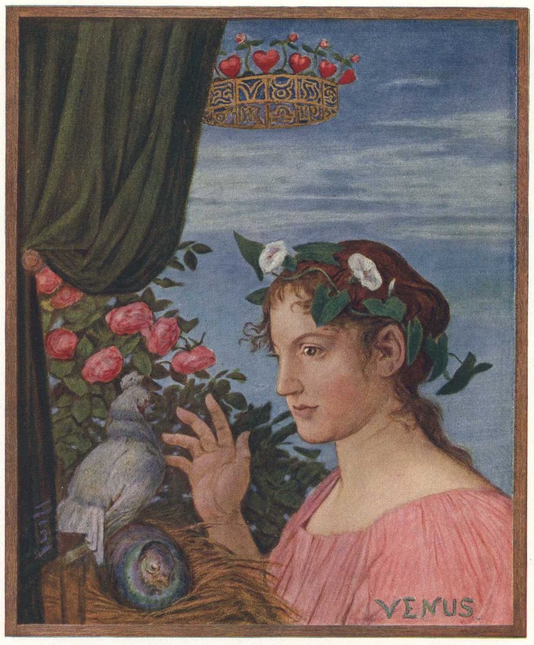 Venusnangielski: Venusn autorstwa Hans Thoma