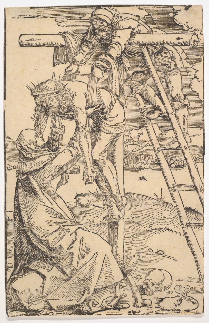 Zejście z Krzyża, 1505. autorstwa Hans Baldung