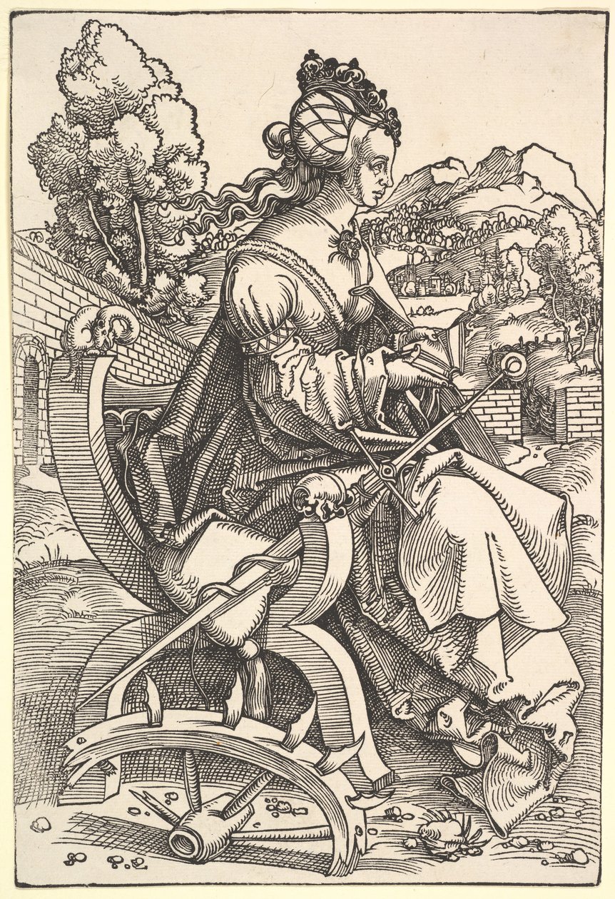 św. Katarzyna, ca. 1505. autorstwa Hans Baldung