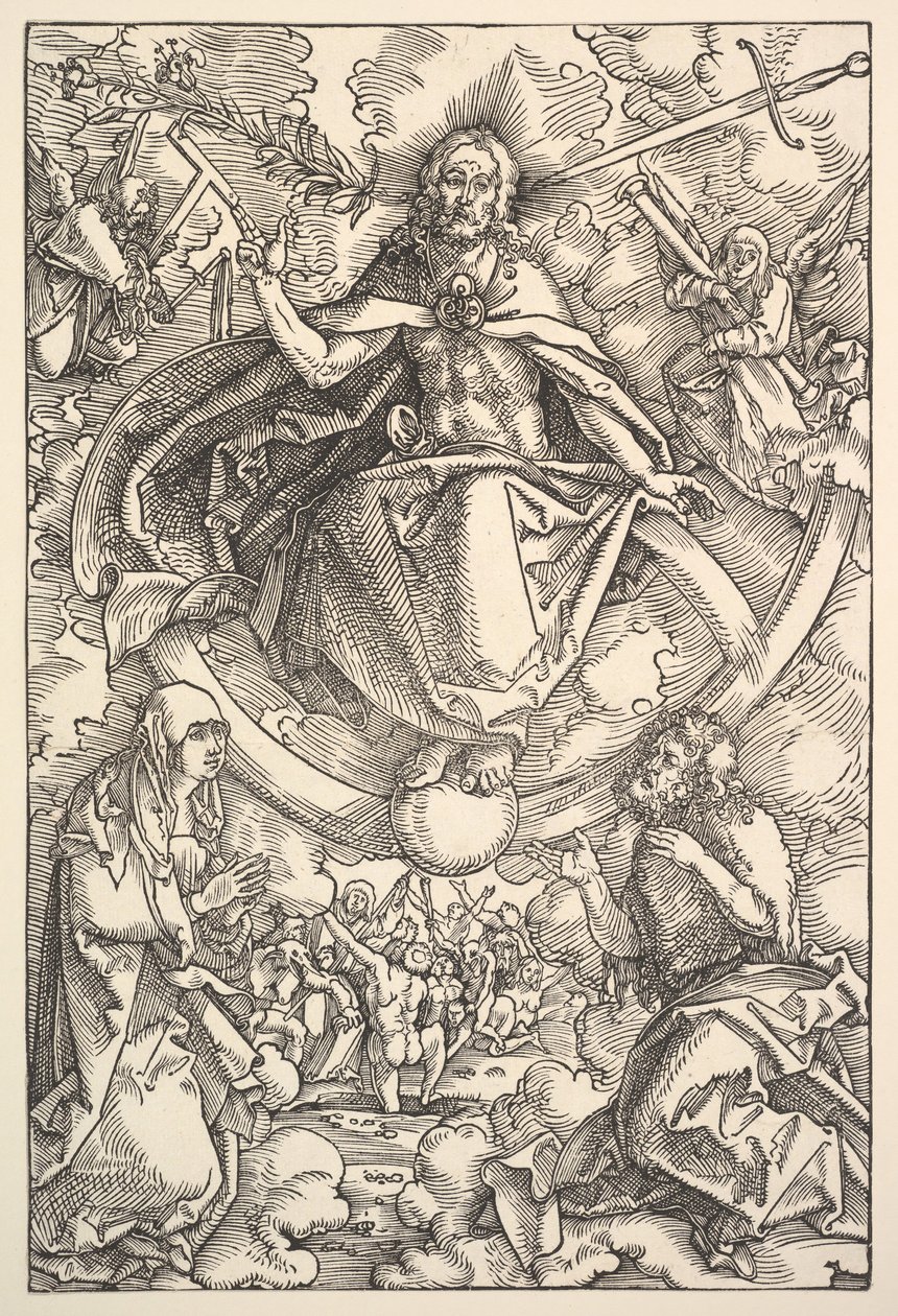 Sąd Ostateczny, 1505. autorstwa Hans Baldung