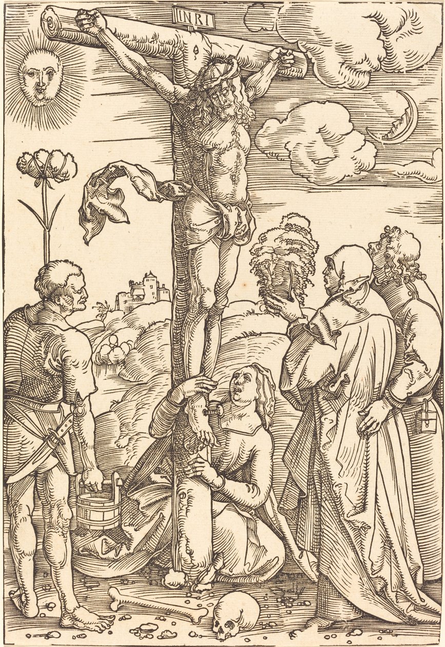 Chrystus na krzyżu autorstwa Hans Baldung Grien