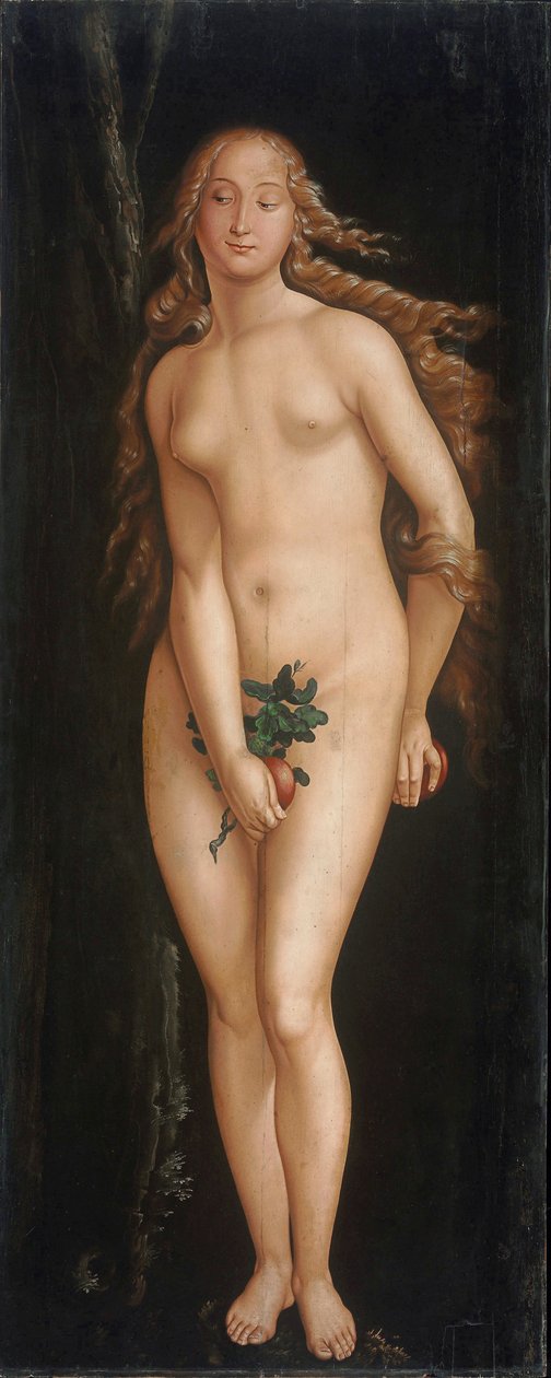 Ewa autorstwa Hans Baldung Grien