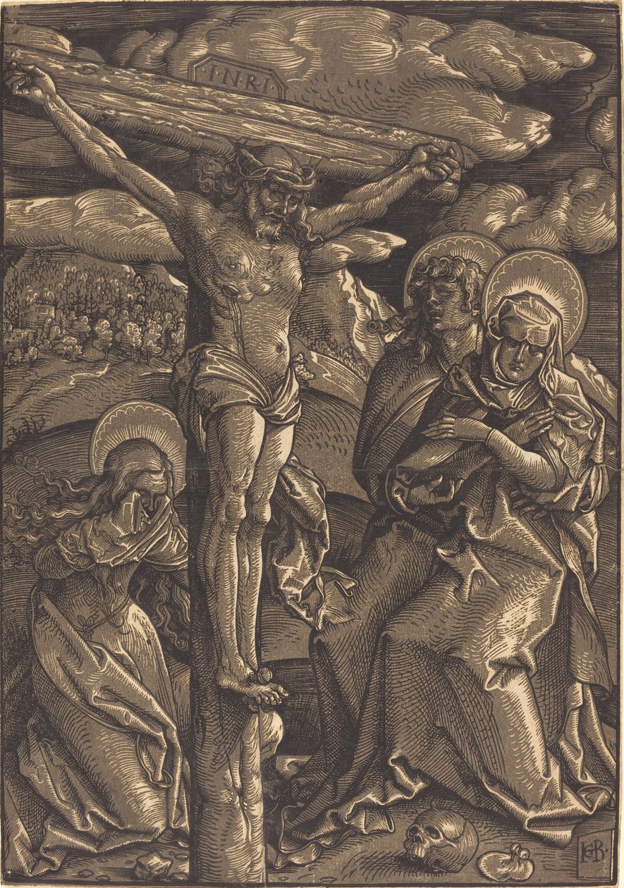 Ukrzyżowanie autorstwa Hans Baldung Grien