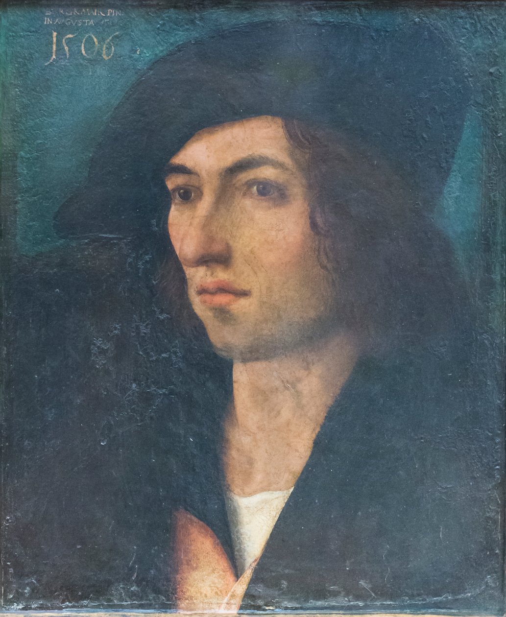 Portret mężczyzny autorstwa Hans Burgkmair