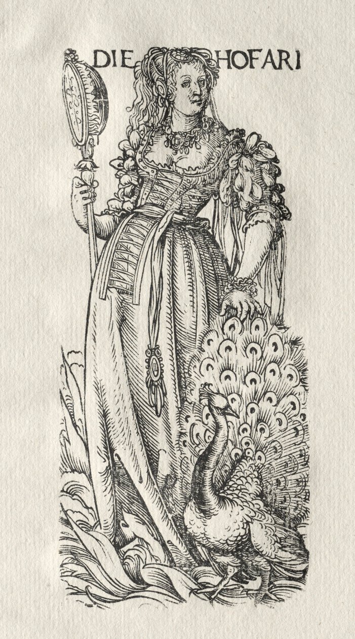 Siedem wad: Duma, c. 1510. autorstwa Hans Burgkmair