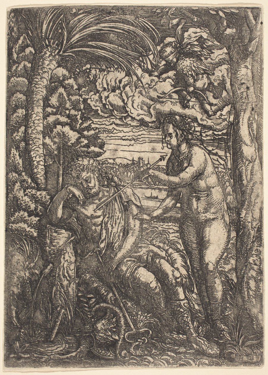 Merkury i Wenus autorstwa Hans Burgkmair I