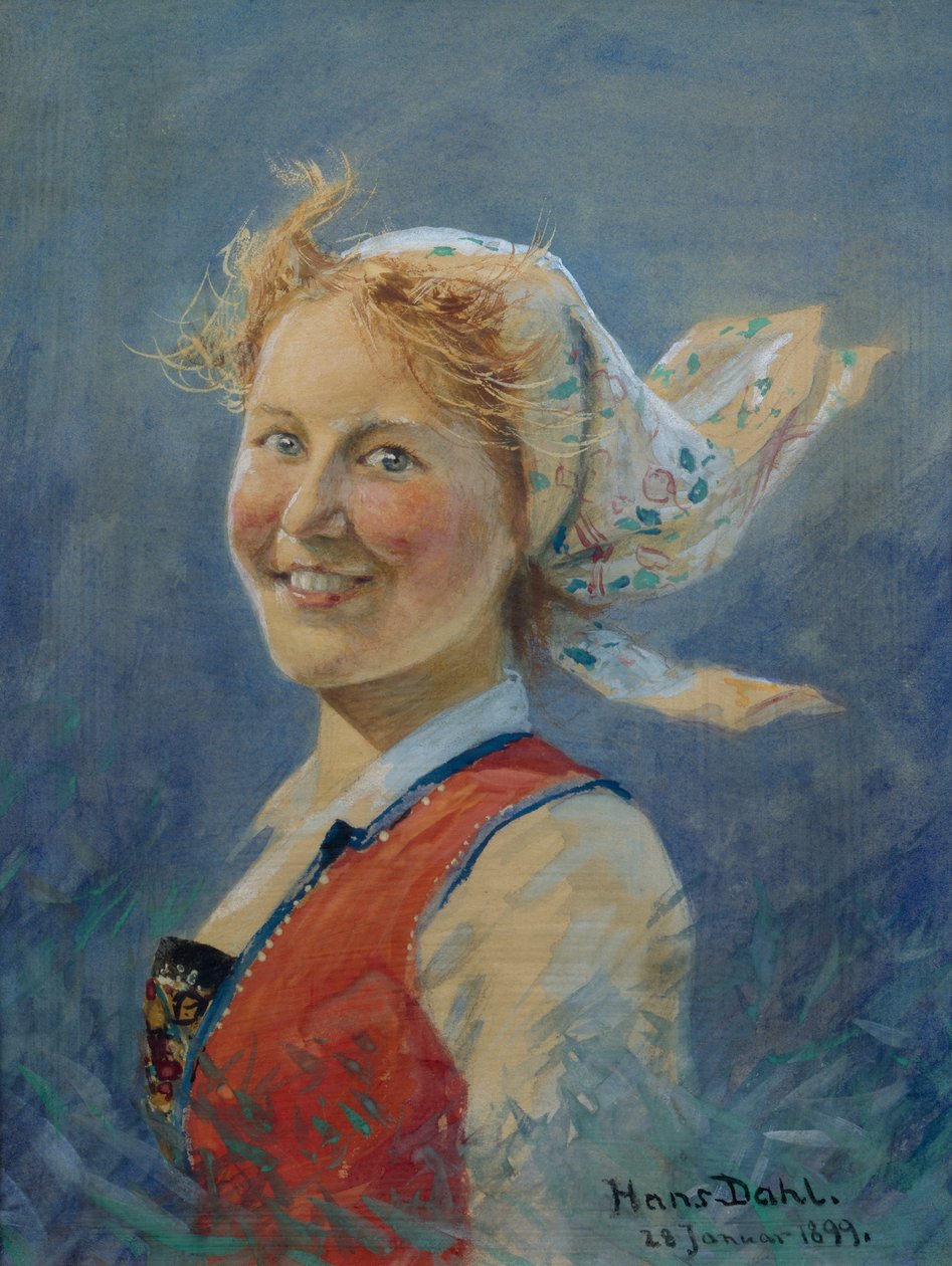 W dobrym humorze autorstwa Hans Dahl
