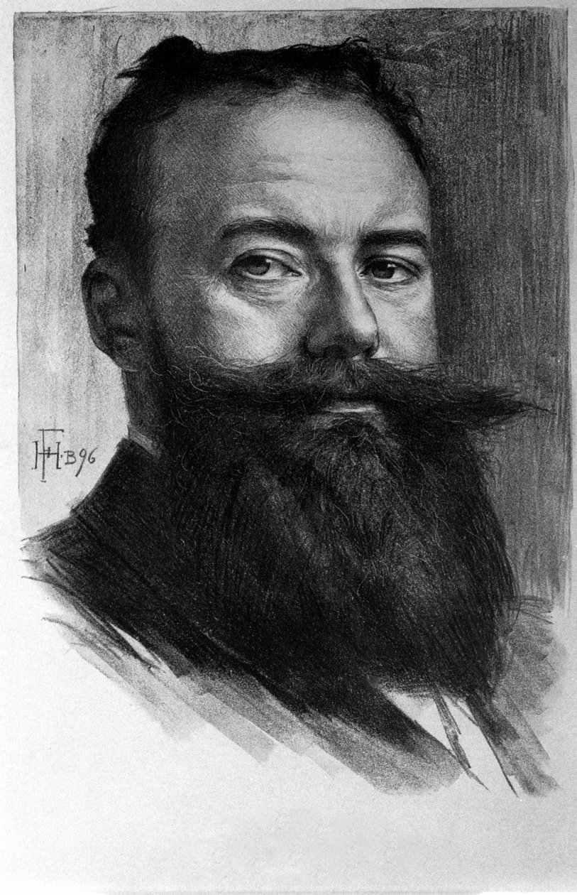 Sudermann, Hermann autorstwa Hans Fechner
