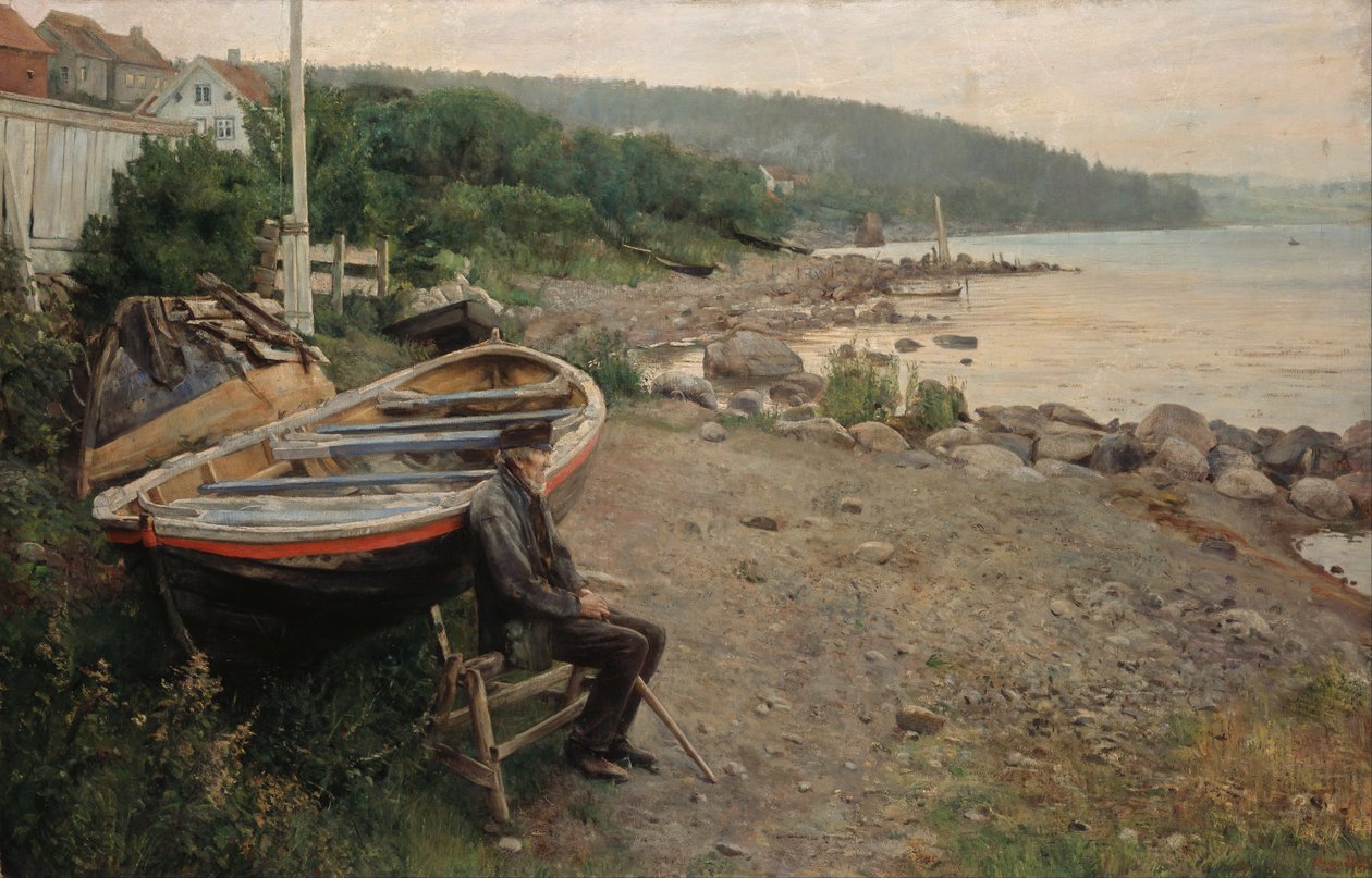Z Åsgårdstrand autorstwa Hans Heyerdahl