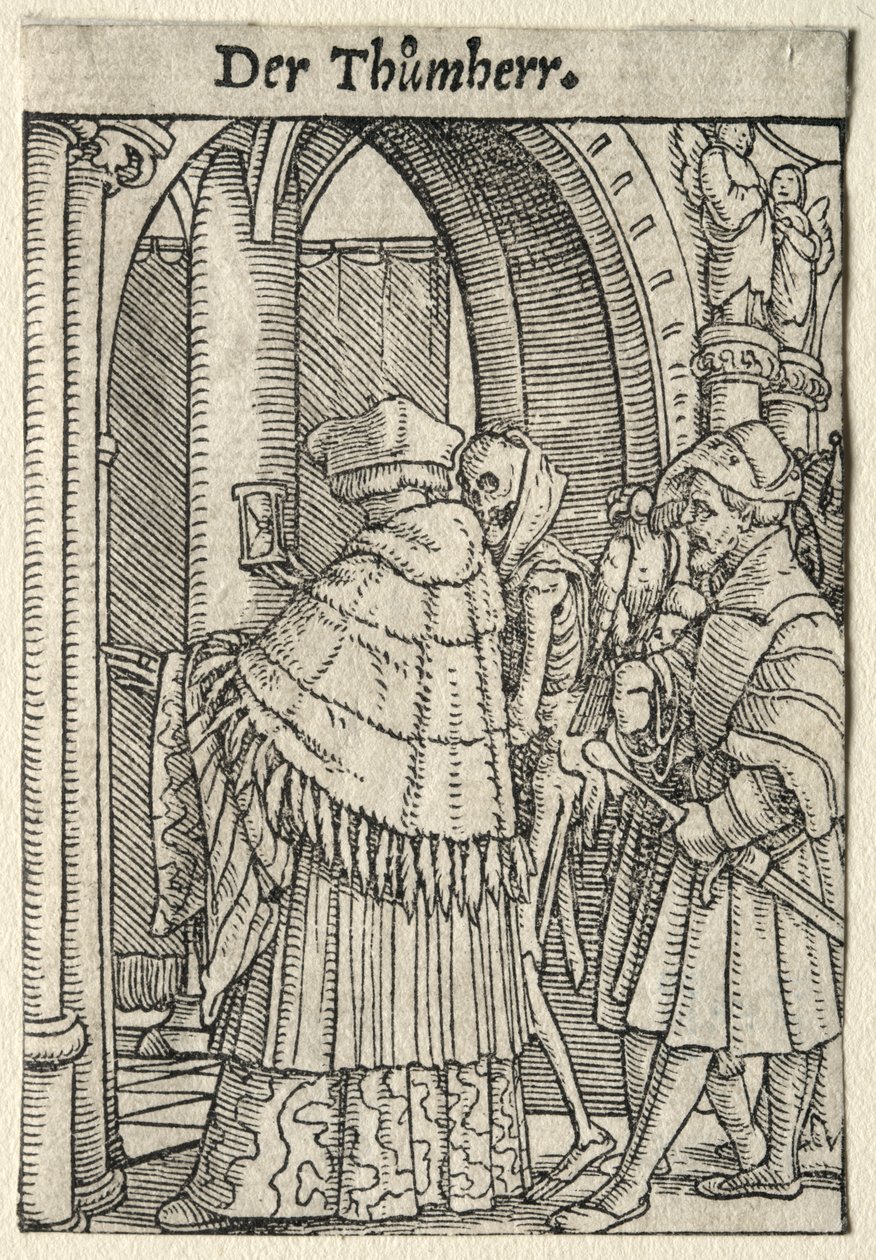 Taniec Śmierci: Kanon autorstwa Hans Holbein