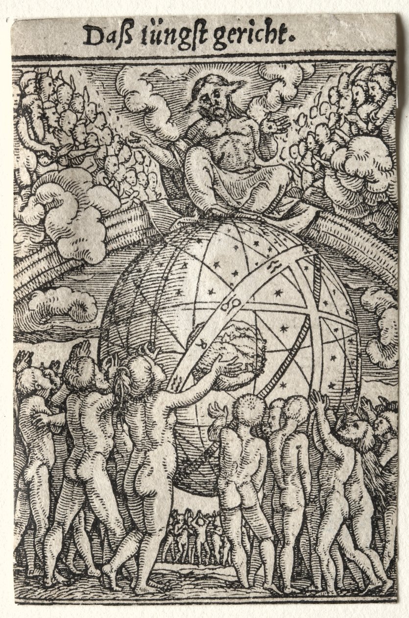 Taniec śmierci: Sąd Ostateczny autorstwa Hans Holbein