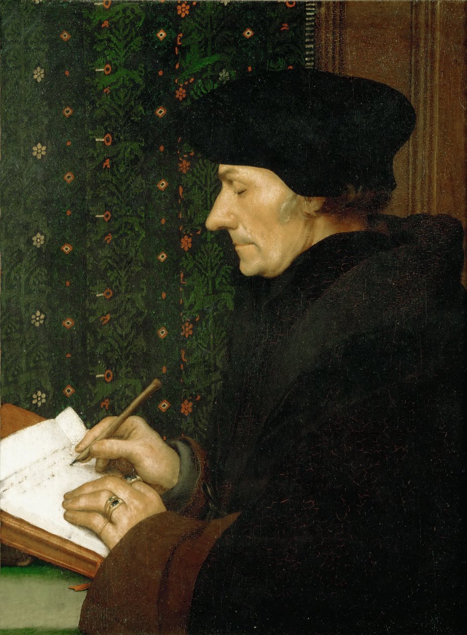 Erasmus autorstwa Hans Holbein