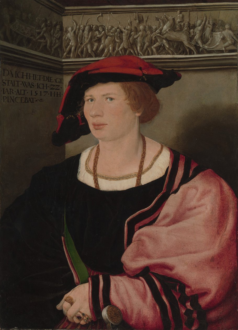 Benedykt z Hertensteinu autorstwa Hans Holbein der Jüngere