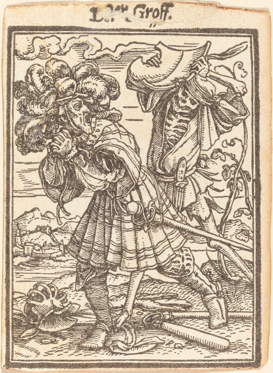 Hrabia. autorstwa Hans Holbein der Jüngere
