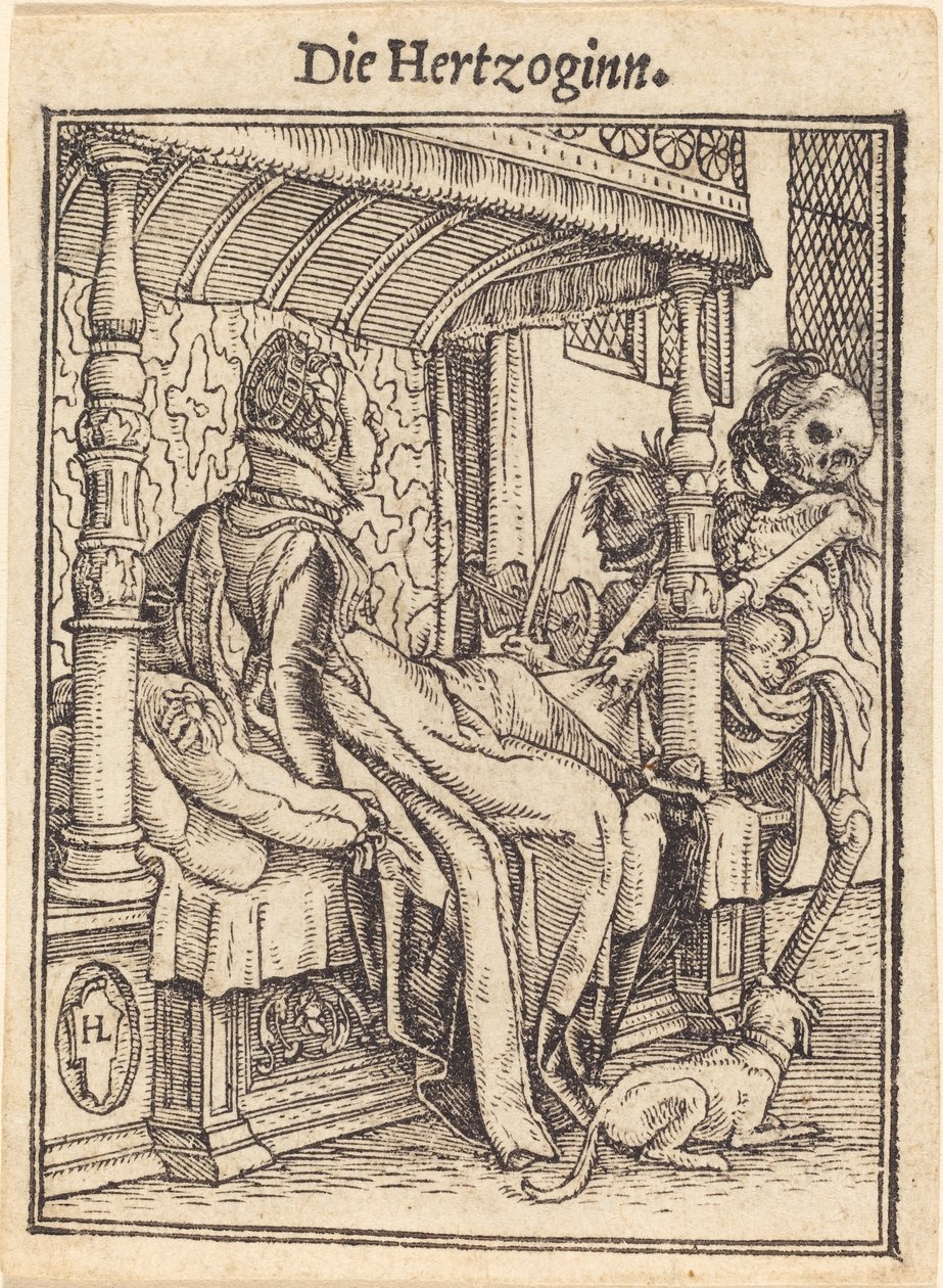 Księżna autorstwa Hans Holbein der Jüngere