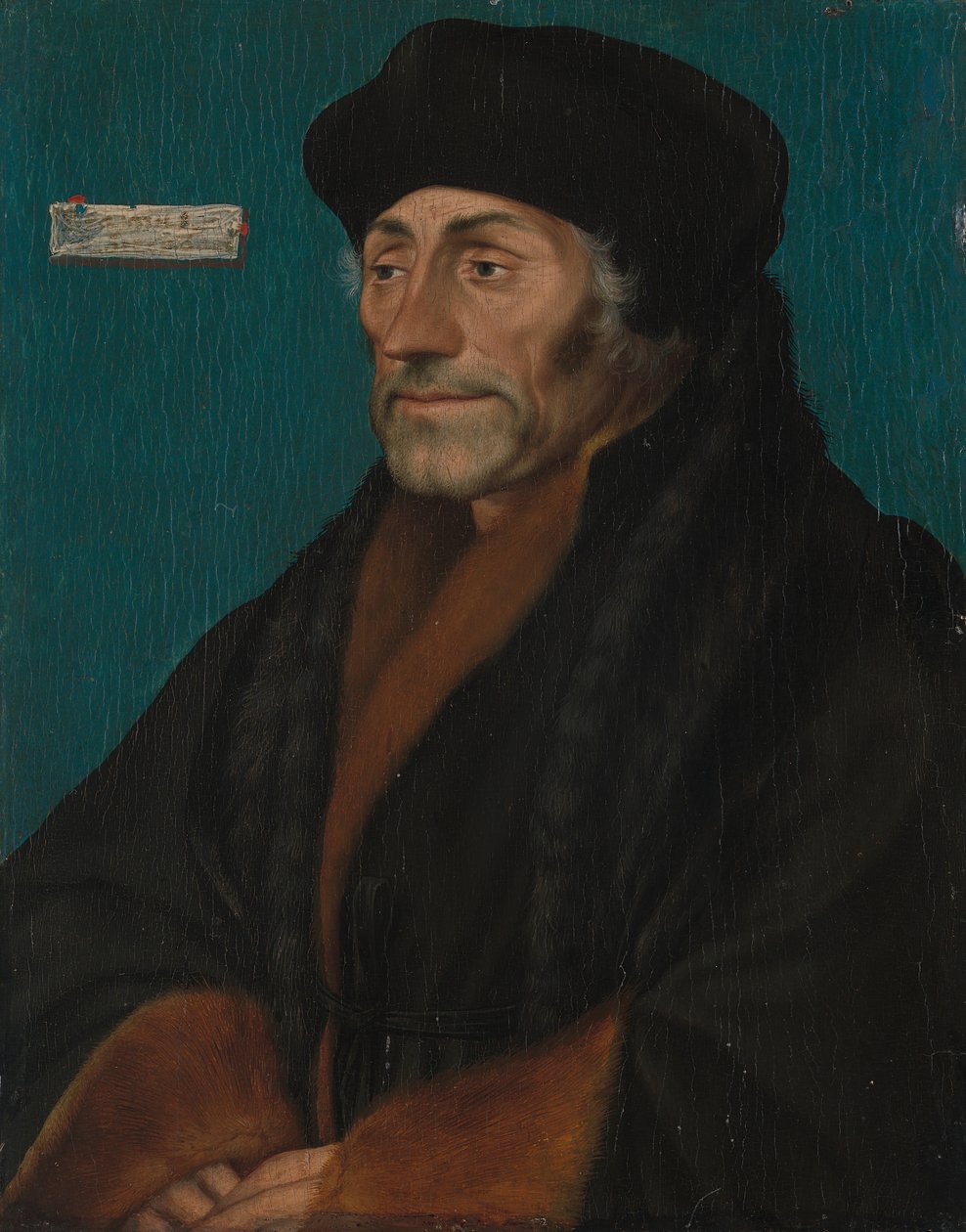 Erazma z Rotterdamu, ca. 1532. autorstwa Hans Holbein der Jüngere