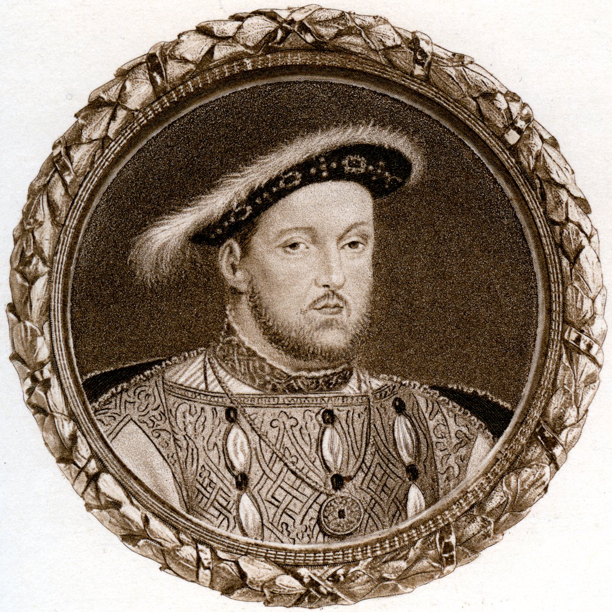 Henryk VIII, 1902. autorstwa Hans Holbein der Jüngere