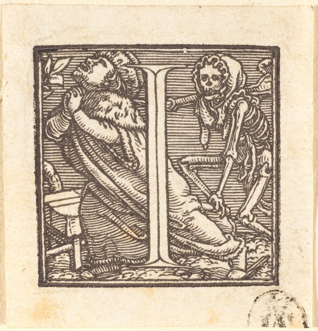 List I. autorstwa Hans Holbein der Jüngere
