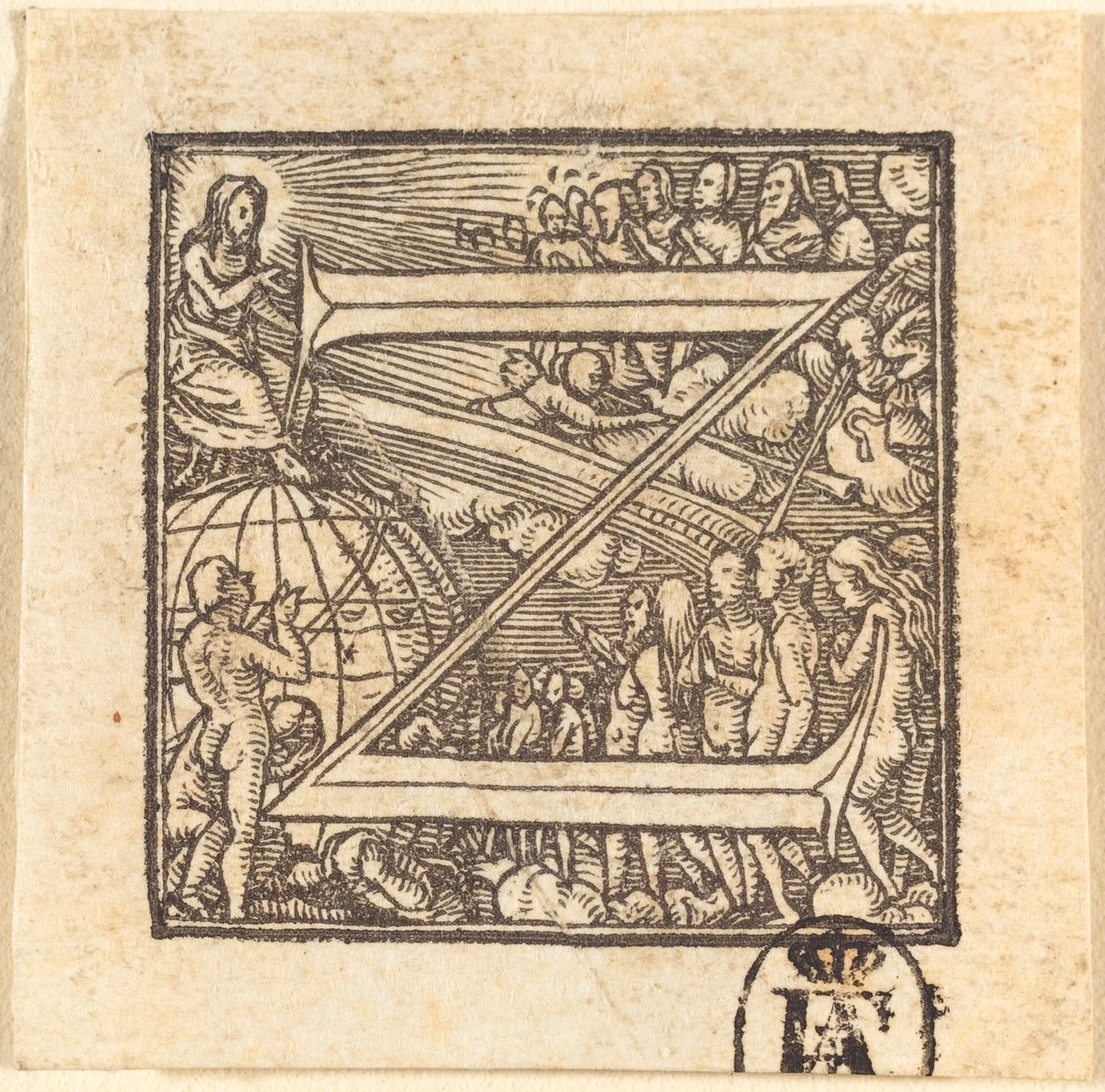 Litera Z. autorstwa Hans Holbein der Jüngere