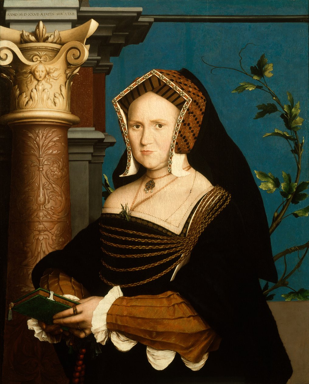 Mary, Lady Guildford autorstwa Hans Holbein the Younger