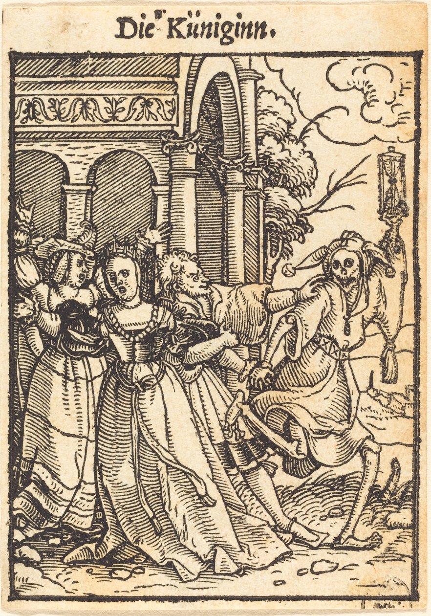 królowa autorstwa Hans Holbein der Jüngere