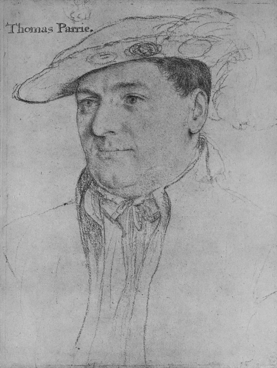 Sir Thomas Parry, c1532-1543 1945 autorstwa Hans Holbein der Jüngere