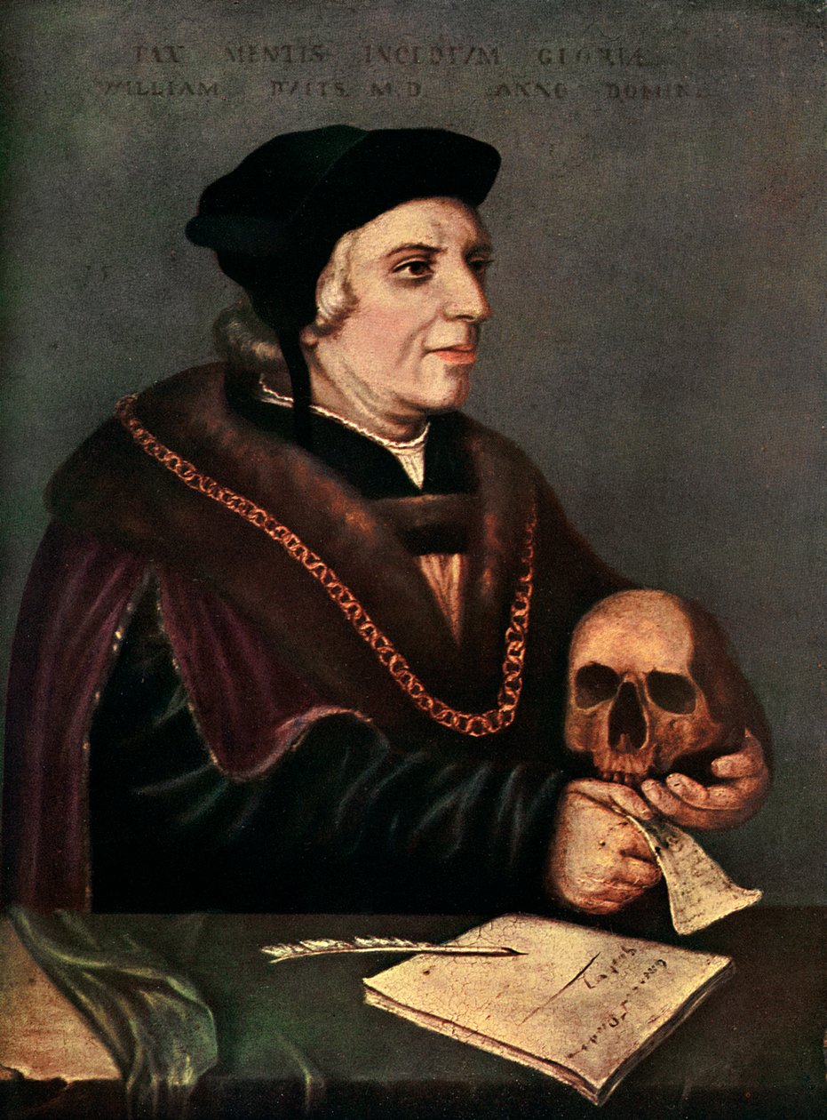 Sir William Butts c1486-1545, 1543. autorstwa Hans Holbein der Jüngere