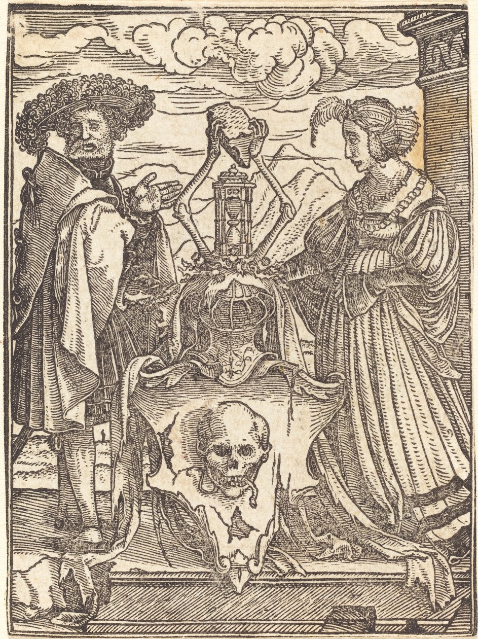 Ramiona śmierci. autorstwa Hans Holbein der Jüngere