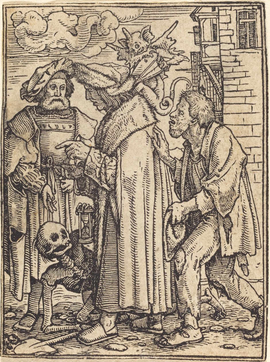 Doradca. autorstwa Hans Holbein der Jüngere