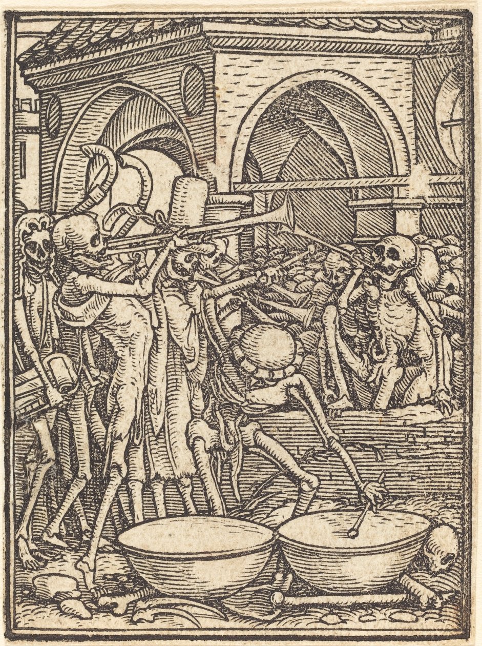 Koniec ludzkości. autorstwa Hans Holbein der Jüngere