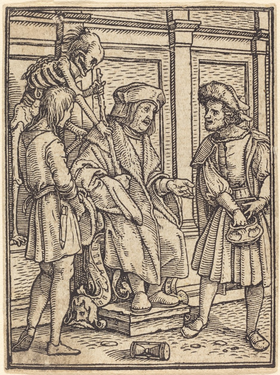 Sędzia autorstwa Hans Holbein der Jüngere