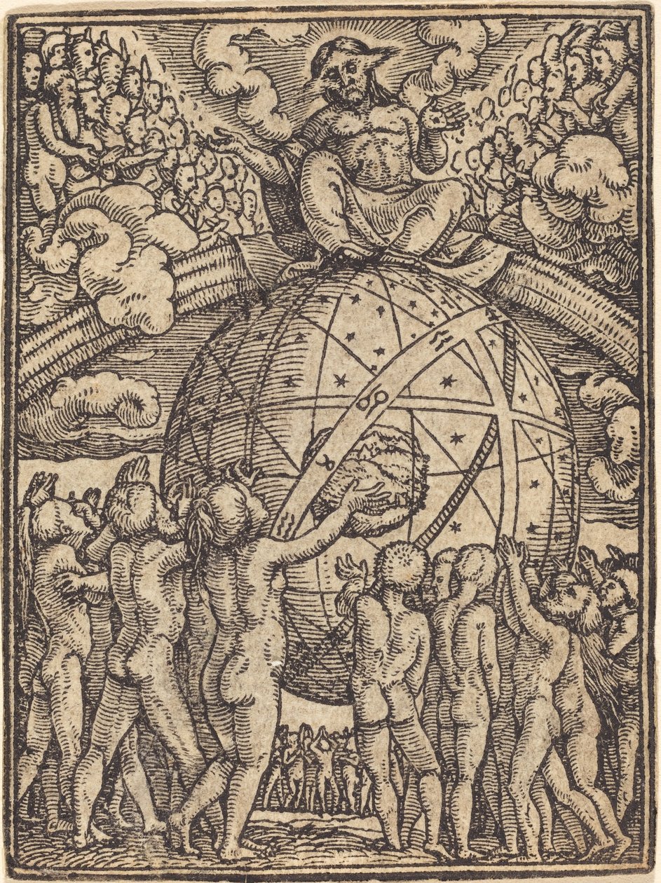 Sąd Ostateczny. autorstwa Hans Holbein der Jüngere