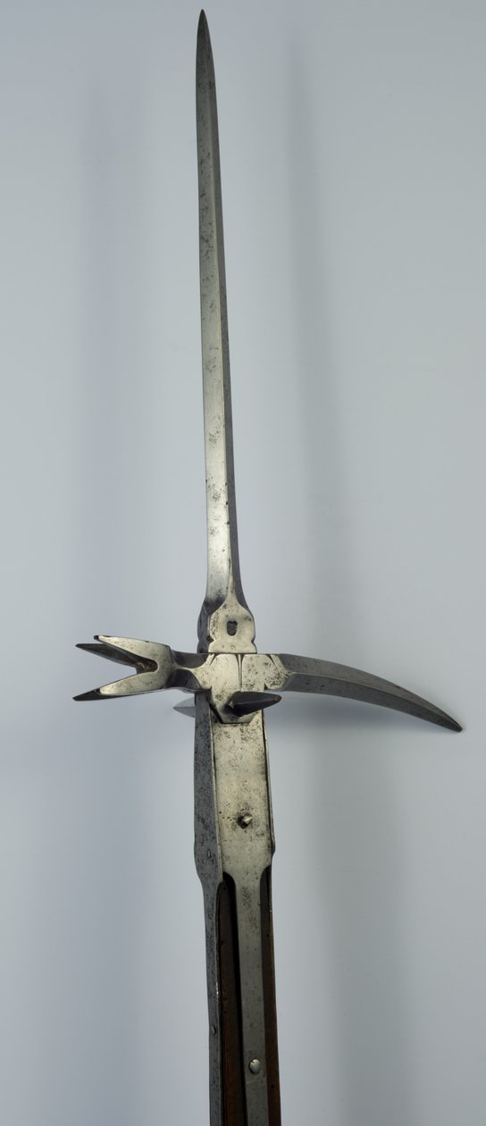 Młot Lucerny, ok.1600-25 (stal i drewno) autorstwa Hans Horwer