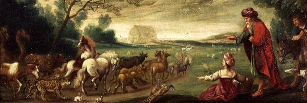 Arka Noego autorstwa Hans III Jordaens