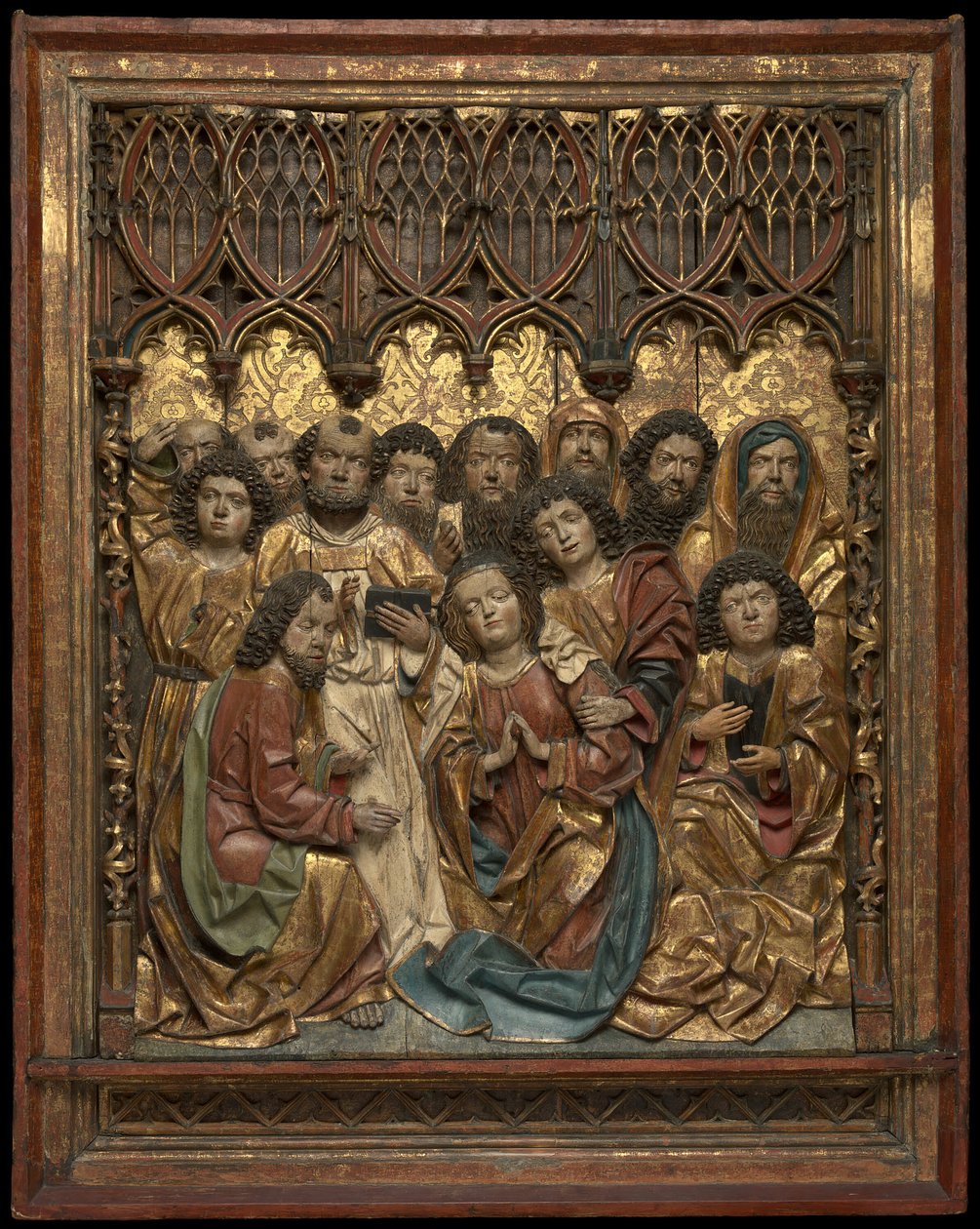 Śmierć Dziewicy, 148690. autorstwa Hans Klocker