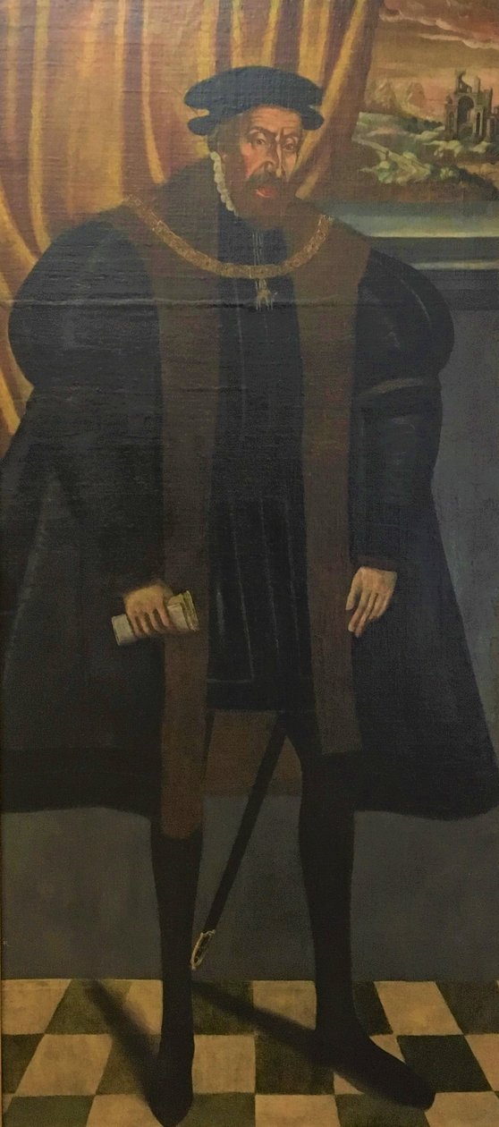 Cesarz Ferdynand I Habsburg (bez ramki) autorstwa Hans Krell