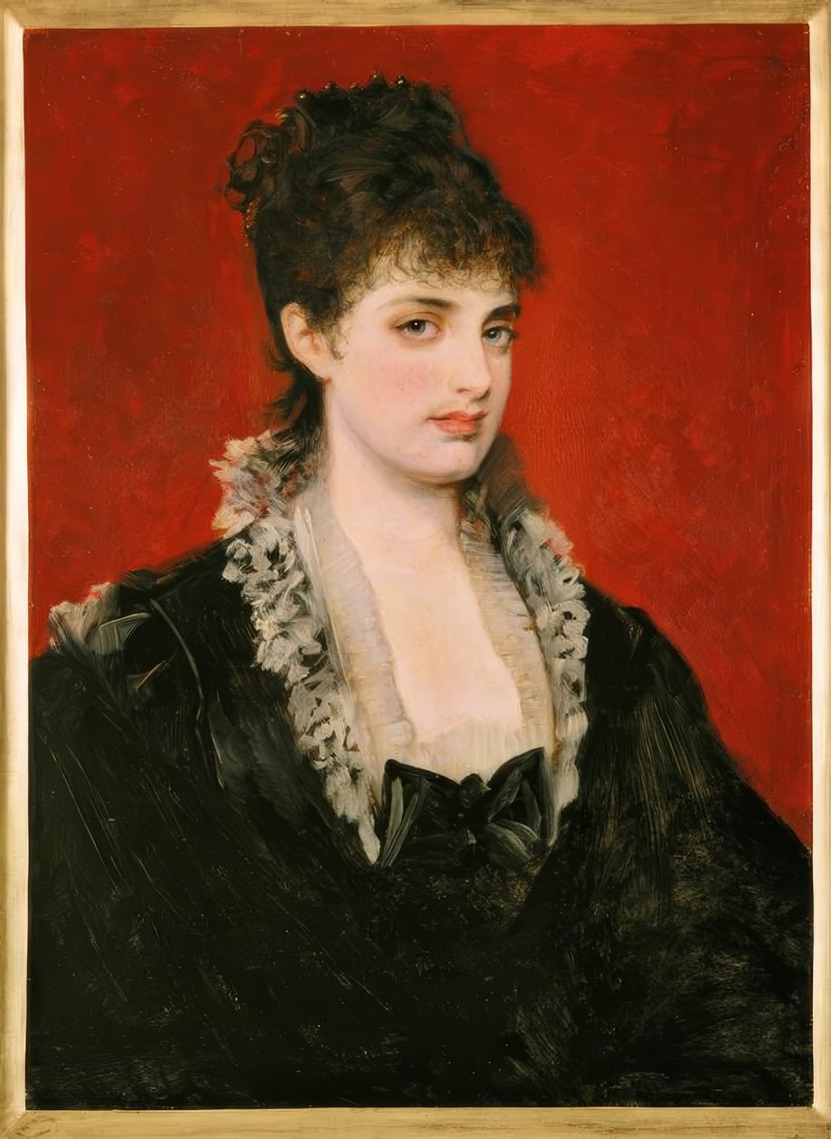 Anna von Waldberg (1831-1884) autorstwa Hans Makart