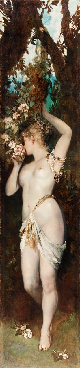 Pięć zmysłów: zapach autorstwa Hans Makart