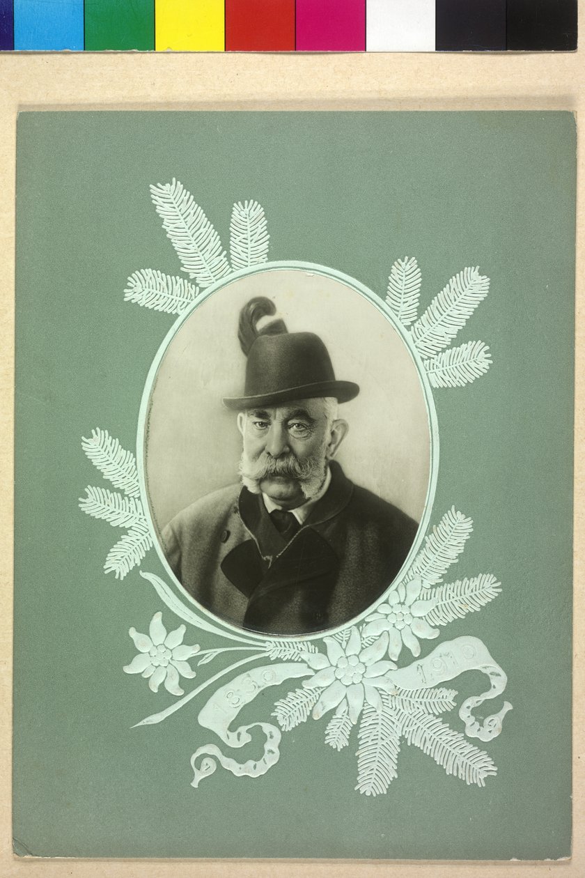 Cesarz Austrii Franciszek Józef I autorstwa Hans Makart