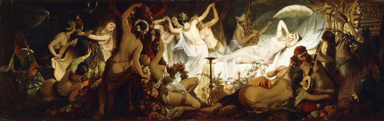 Harem, autorstwa Hans Makart