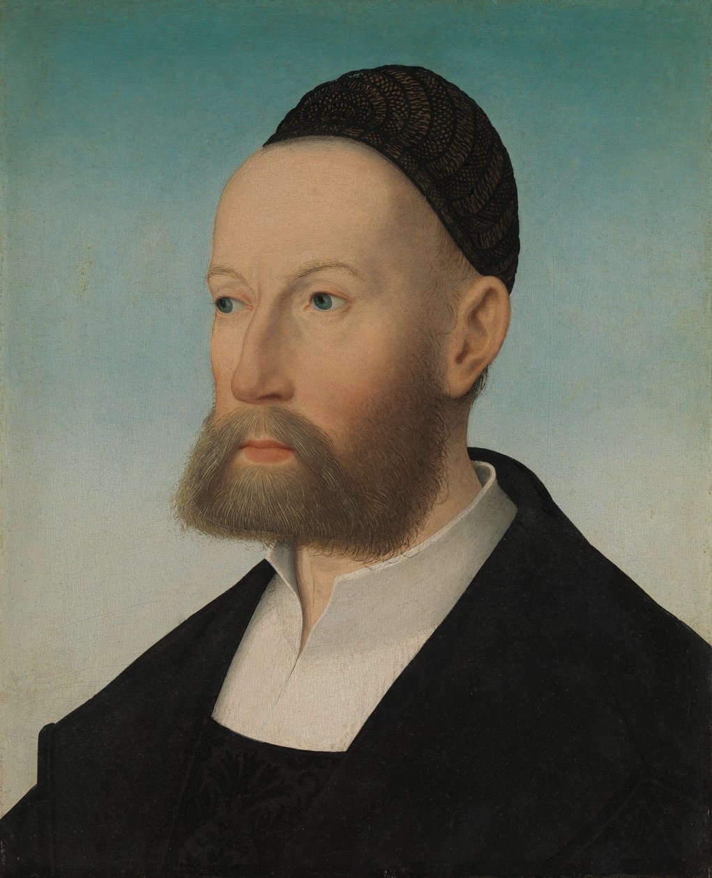 Ulrich Fugger Młodszy 1490-1525, 1525. autorstwa Hans Maler