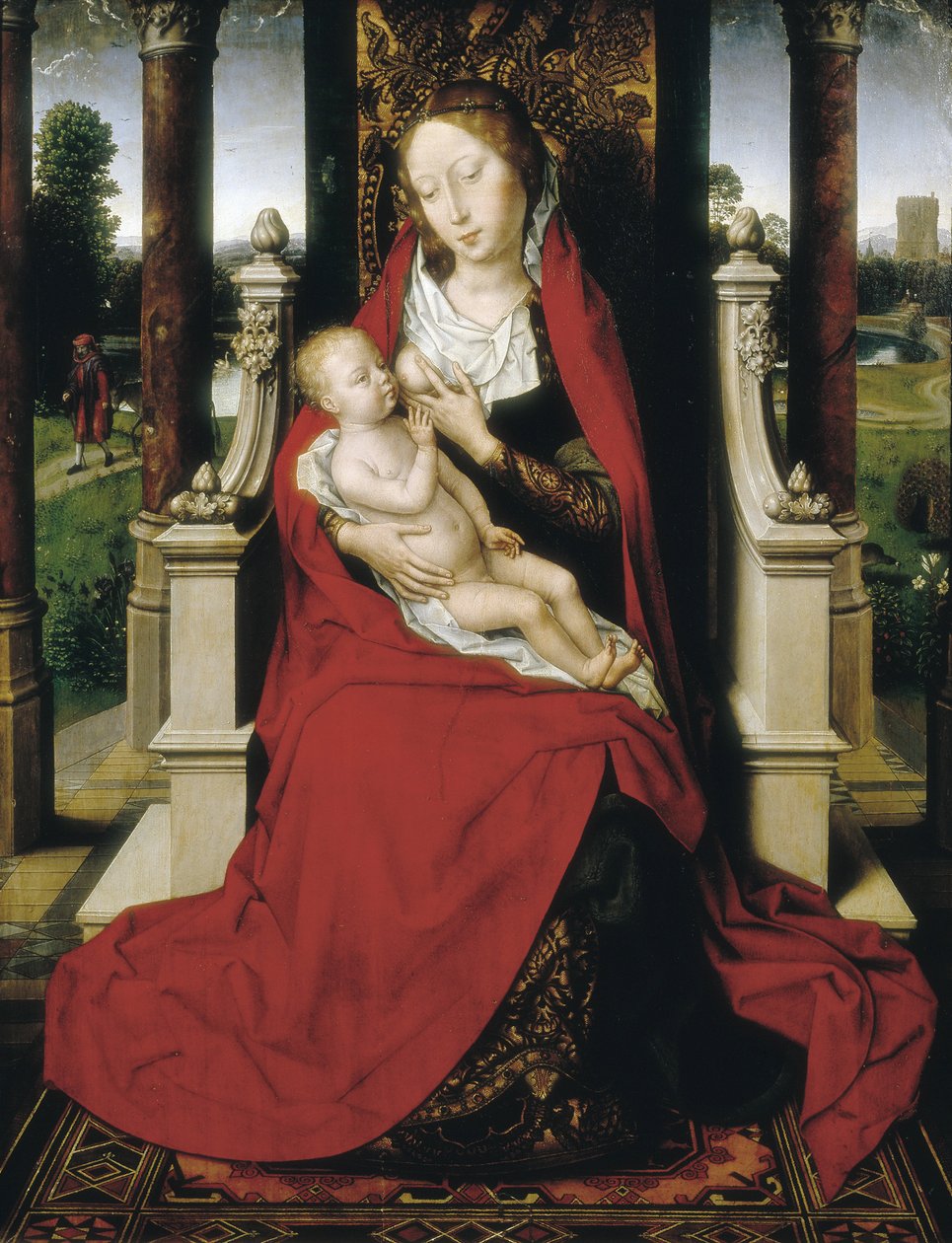 Madonna autorstwa Hans Memling