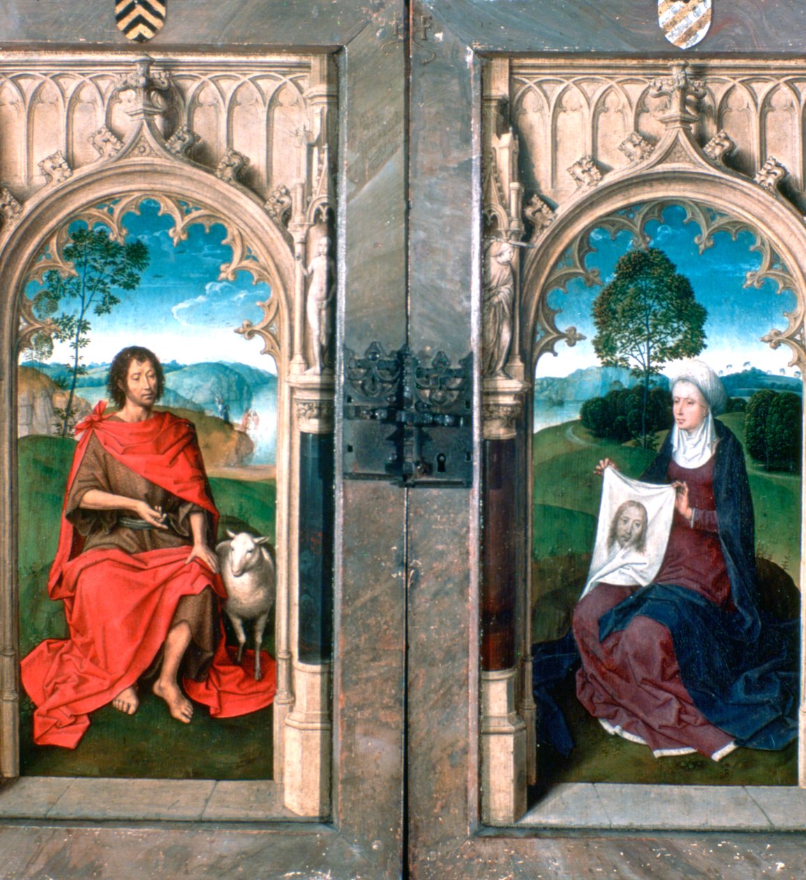 Tryptyk Jana Floraina, 1479 autorstwa Hans Memling