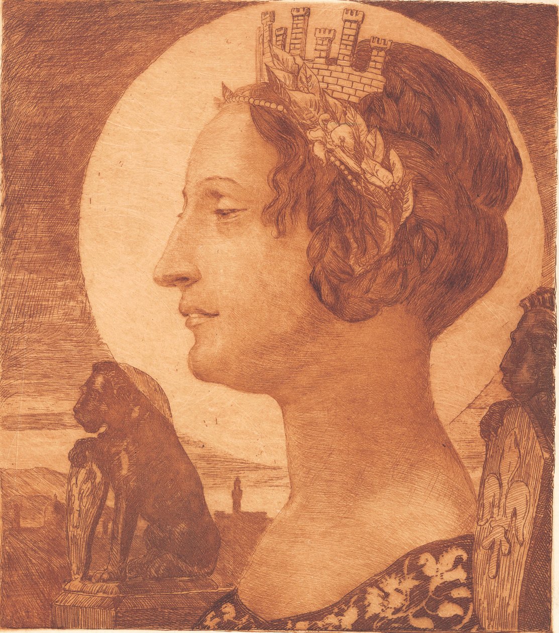 „Ogień” autorstwa Hans Nikolaj Hansen