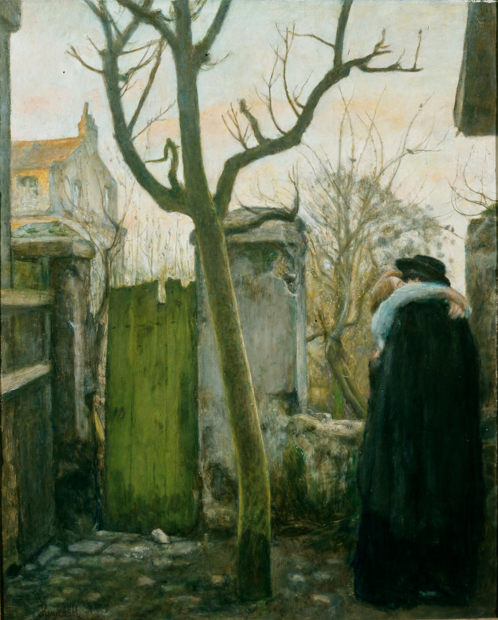 Sielanka (olej na płótnie) autorstwa Hans Olaf Heyerdahl