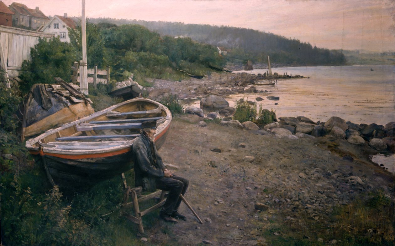Z Åsgardstrand autorstwa Hans Olaf Heyerdahl