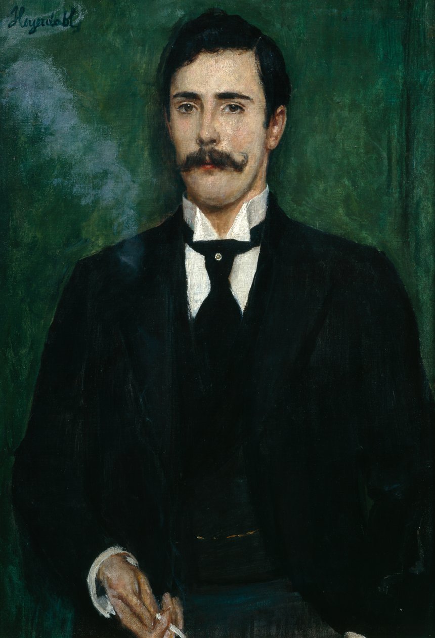 Sigurd Ibsen autorstwa Hans Olaf Heyerdahl