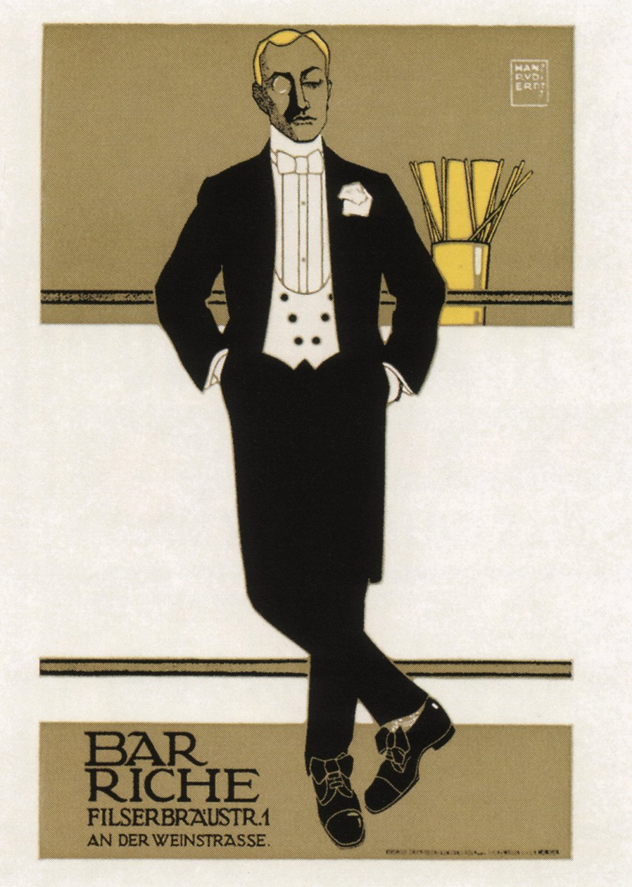 Bar bogaty, 1907 autorstwa Hans Rudi Erdt